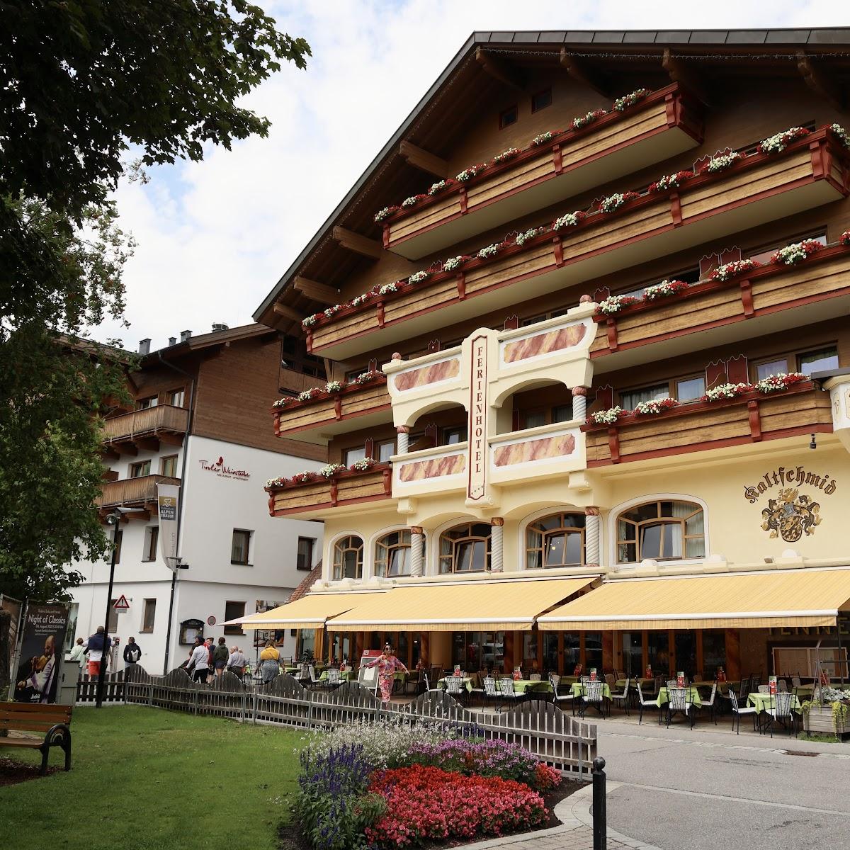 Restaurant "Ferienhotel Kaltschmid" in Seefeld in Tirol