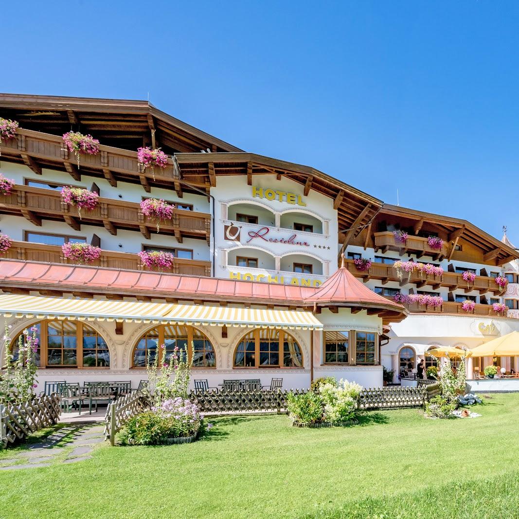 Restaurant "Hotel Residenz Hochland" in Seefeld in Tirol