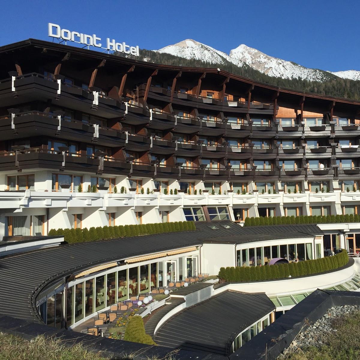 Restaurant "Dorint Alpin Resort Seefeld-Tirol" in Seefeld in Tirol