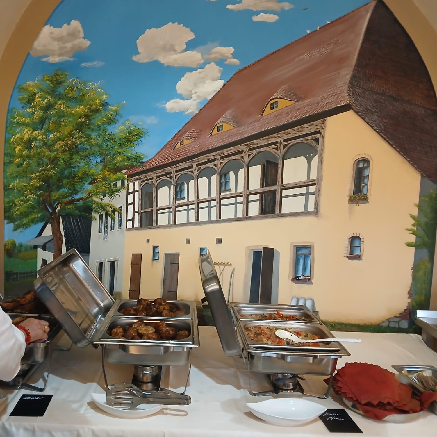 Restaurant "Ausflugslokal Terra Nova" in Ronneburg