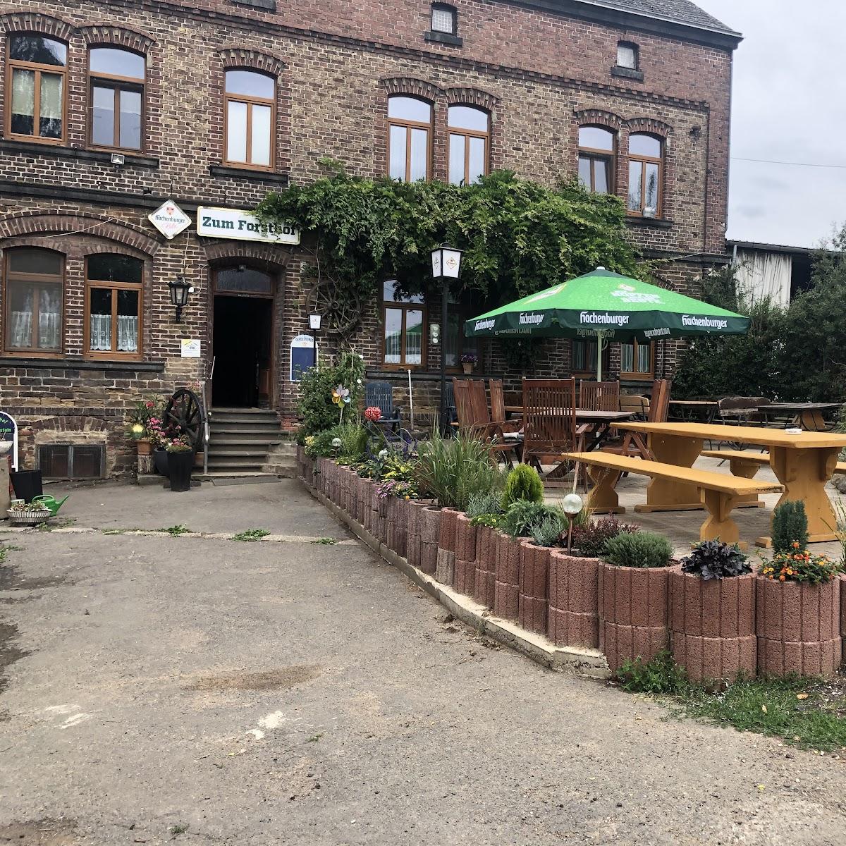 Restaurant "Forsthof" in Hammerstein