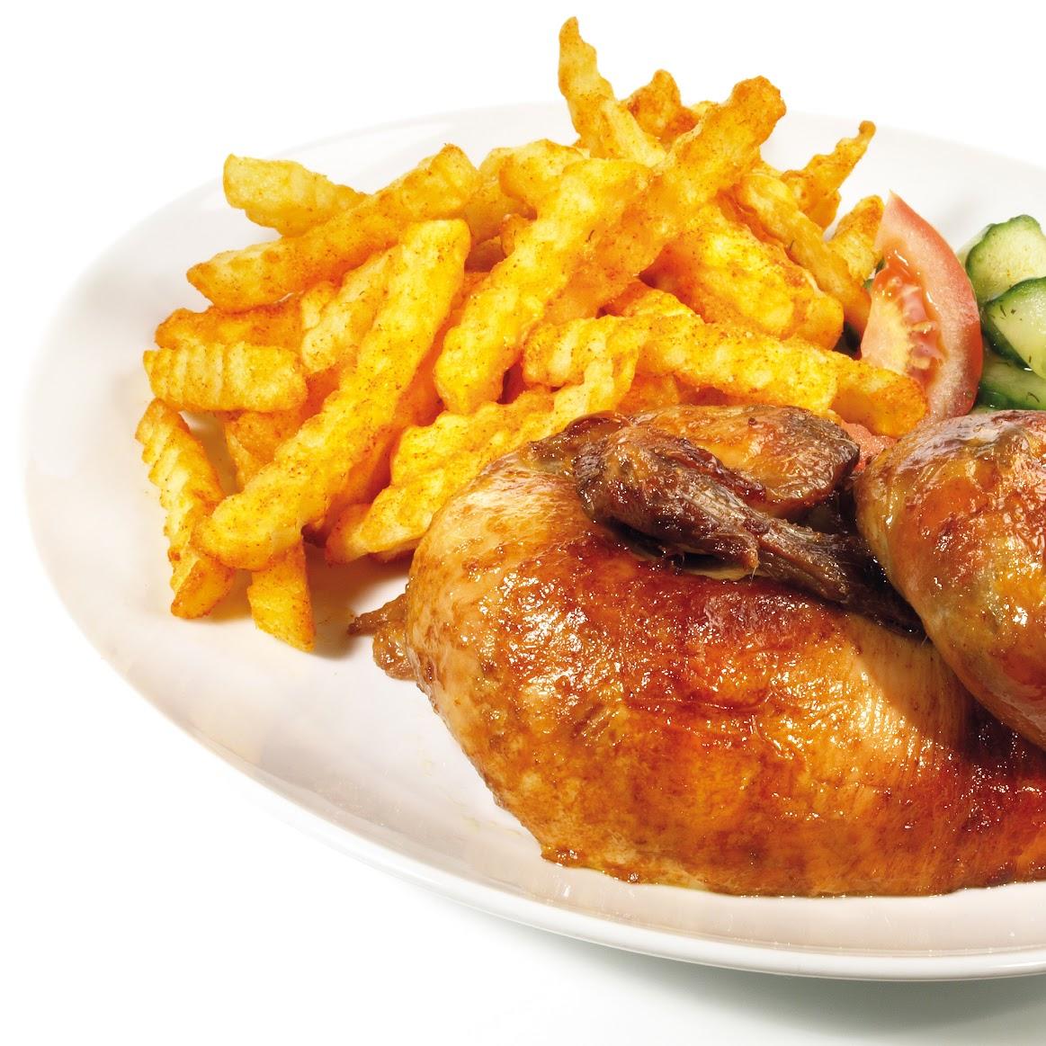 Restaurant "Reuthers Grill Standplatz REWE" in Marktrodach