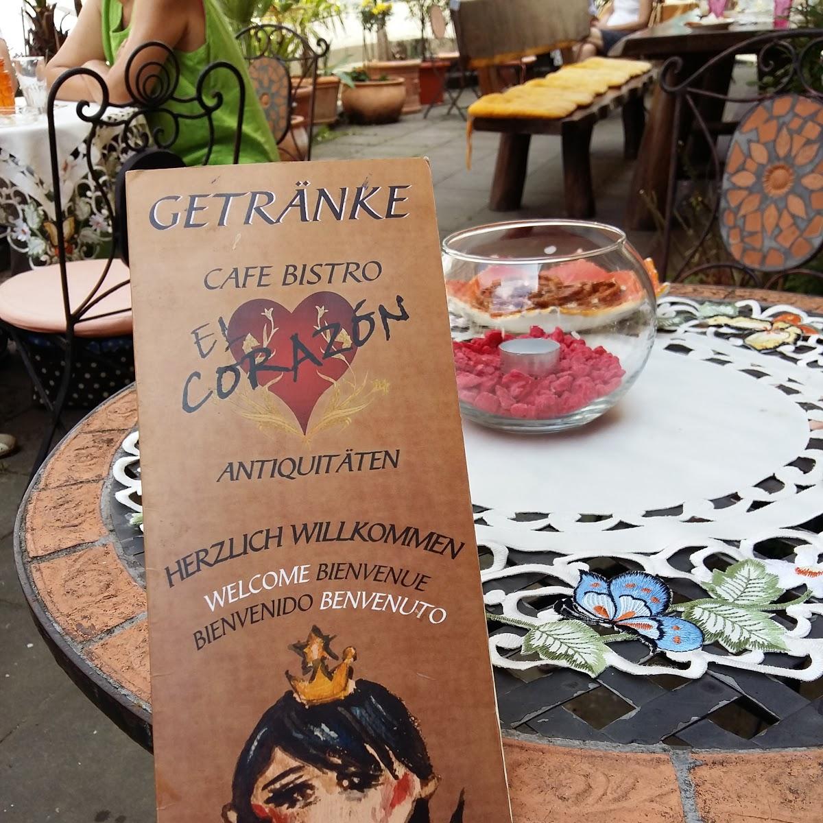 Restaurant "Cafe Bistro EL CORAZÓN" in Sankt Wendel