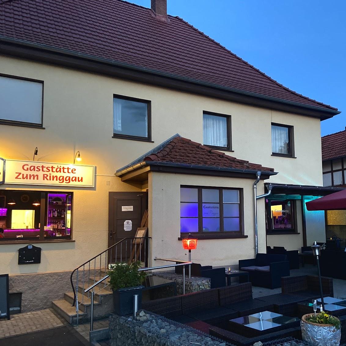 Restaurant "Gaststätte Zum" in Ringgau