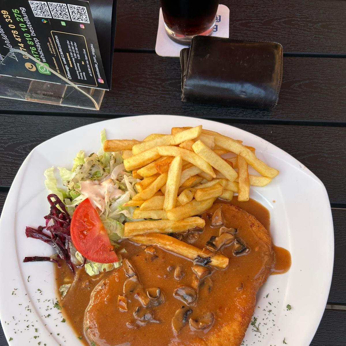 Restaurant "Gaststätte Zum" in Ringgau