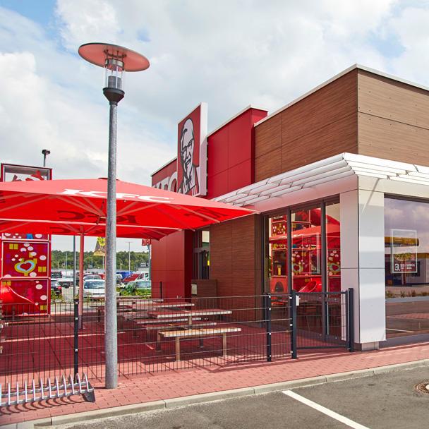 Restaurant "Kentucky Fried Chicken" in Gyhum