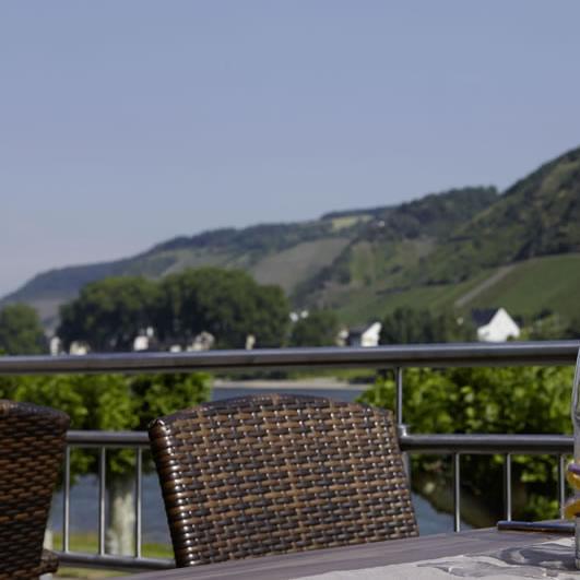 Restaurant "Hotel  Villa am Rhein  Fogolin GmbH & Co. KG" in Andernach