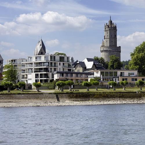 Restaurant "Hotel  Villa am Rhein " in  Andernach