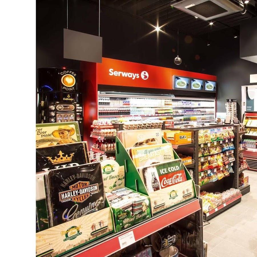 Restaurant "Rastshop Raststätte Hasselberg Ost" in Knüllwald