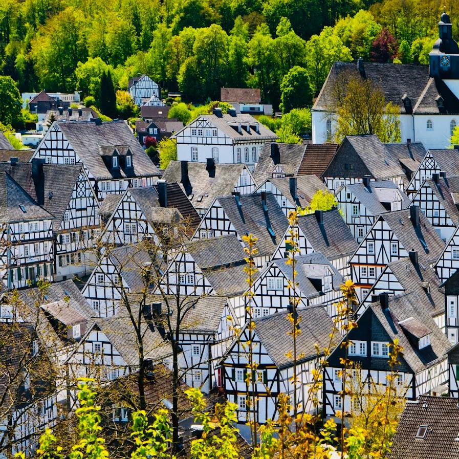 Restaurant "Cafe Stadtblick" in Freudenberg