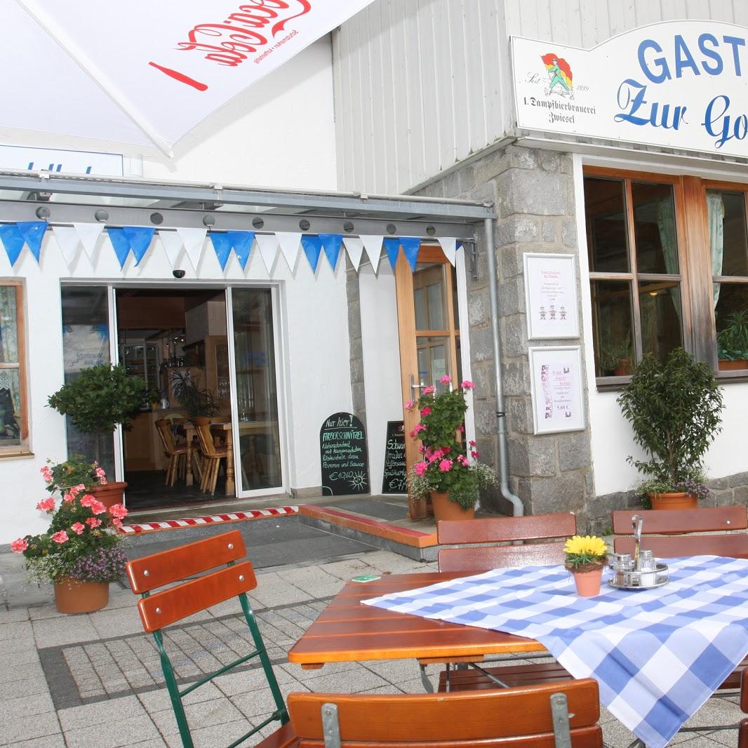 Restaurant "Gasthaus zur Gondelbahn" in Bayerisch Eisenstein