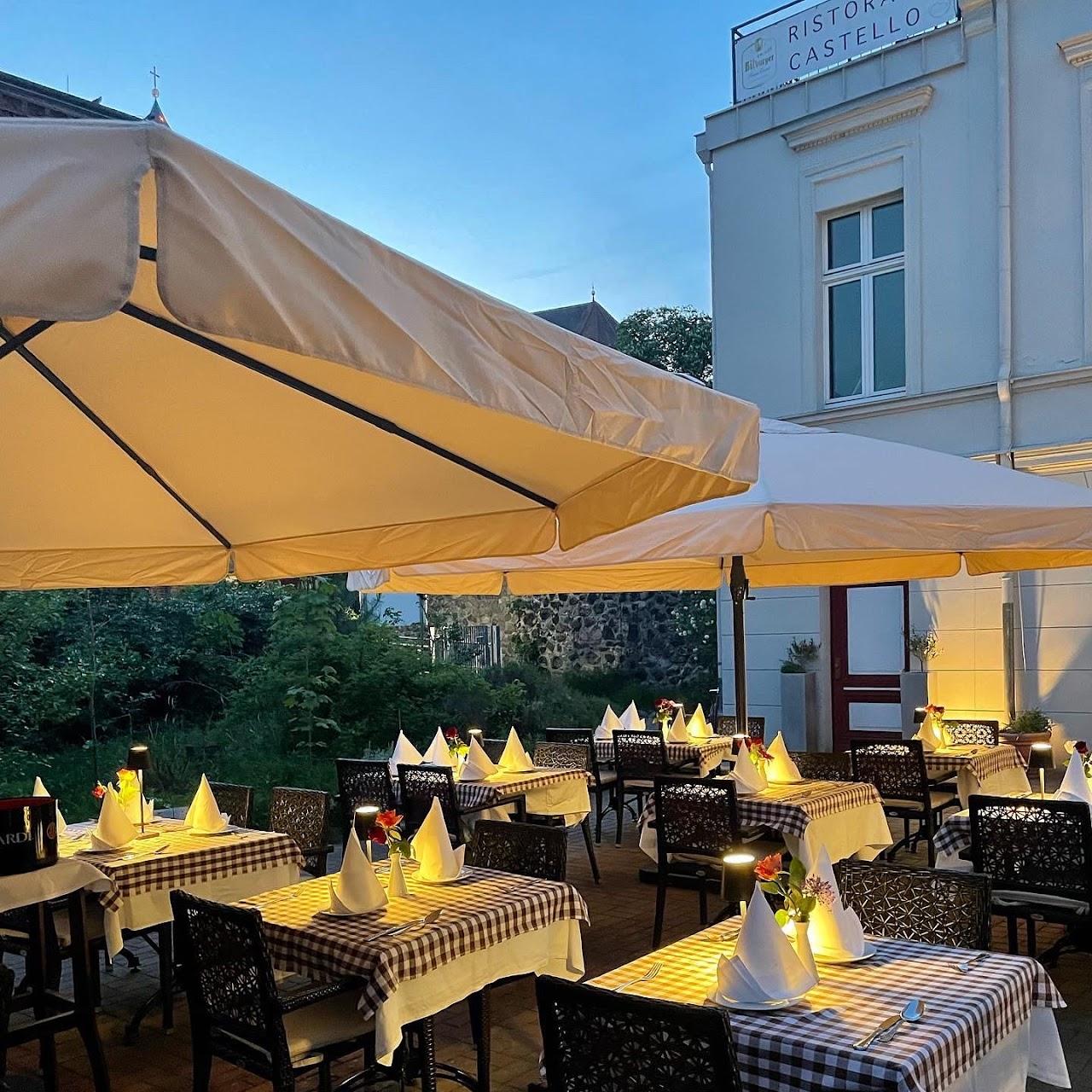 Restaurant "Ristorante Castello" in Fürstenwalde-Spree