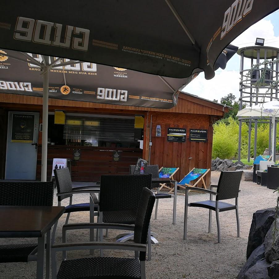 Restaurant "Adventure Golf" in Groß-Zimmern