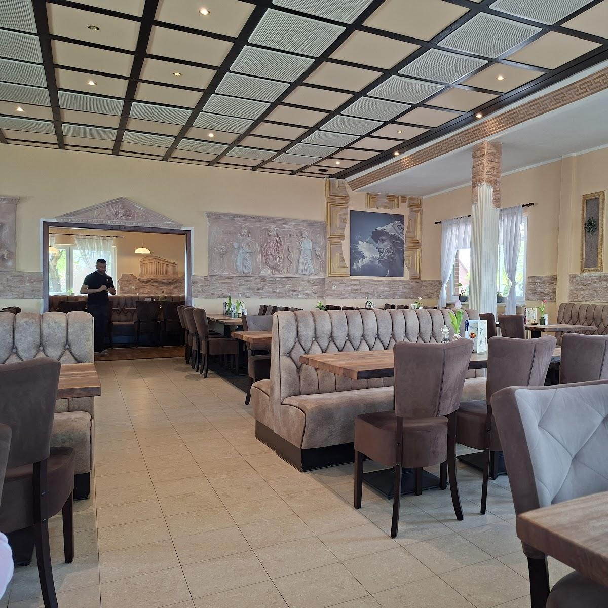 Restaurant "Kreta" in Brüssow