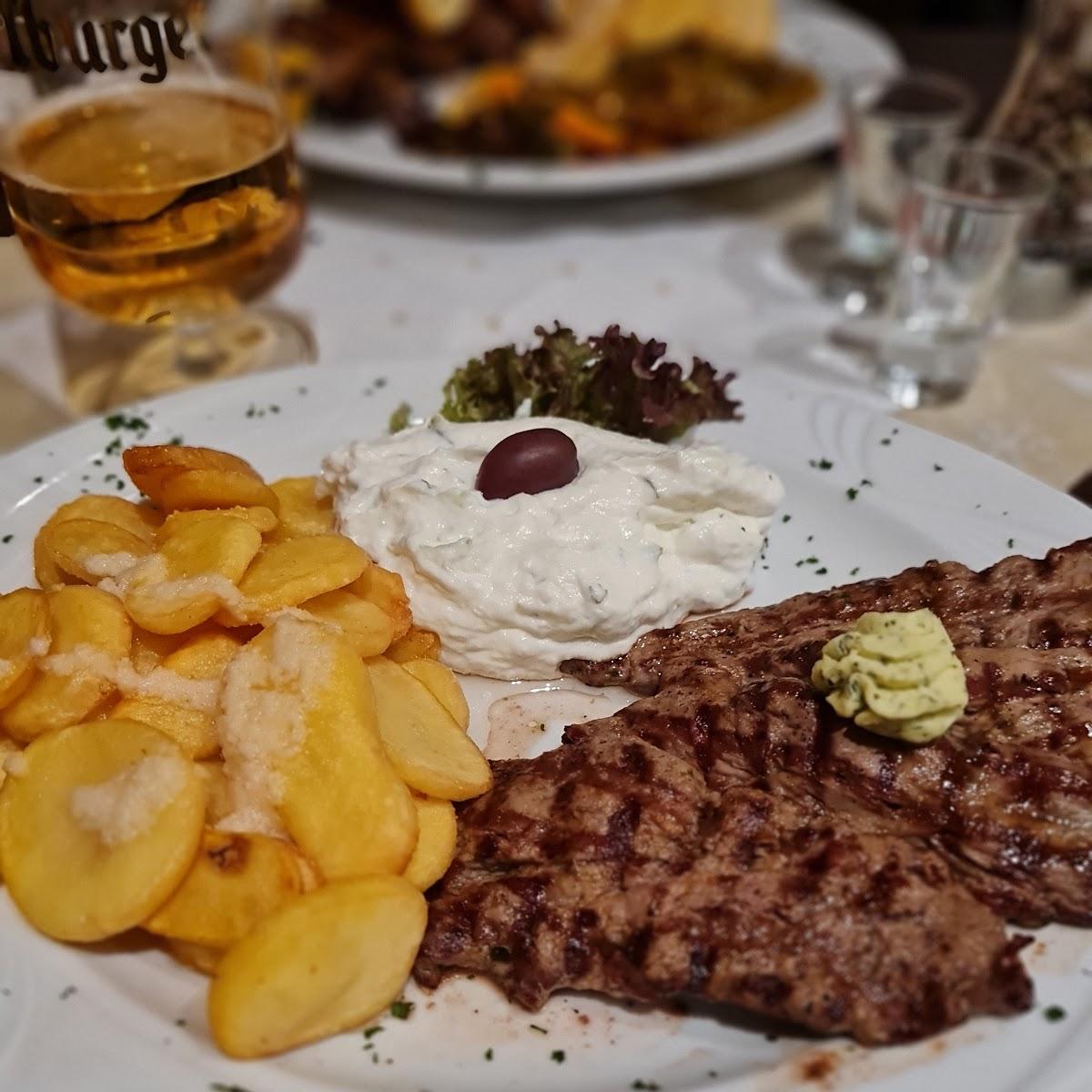 Restaurant "Kreta" in Brüssow