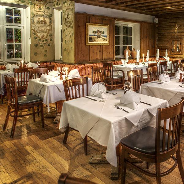 Restaurant "Trattoria Italiana" in Landsberg am Lech
