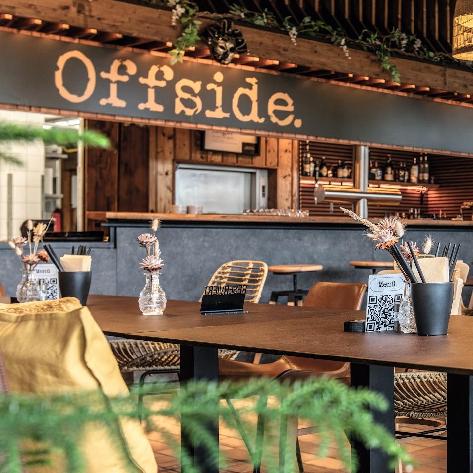 Restaurant "Offside" in Landsberg am Lech