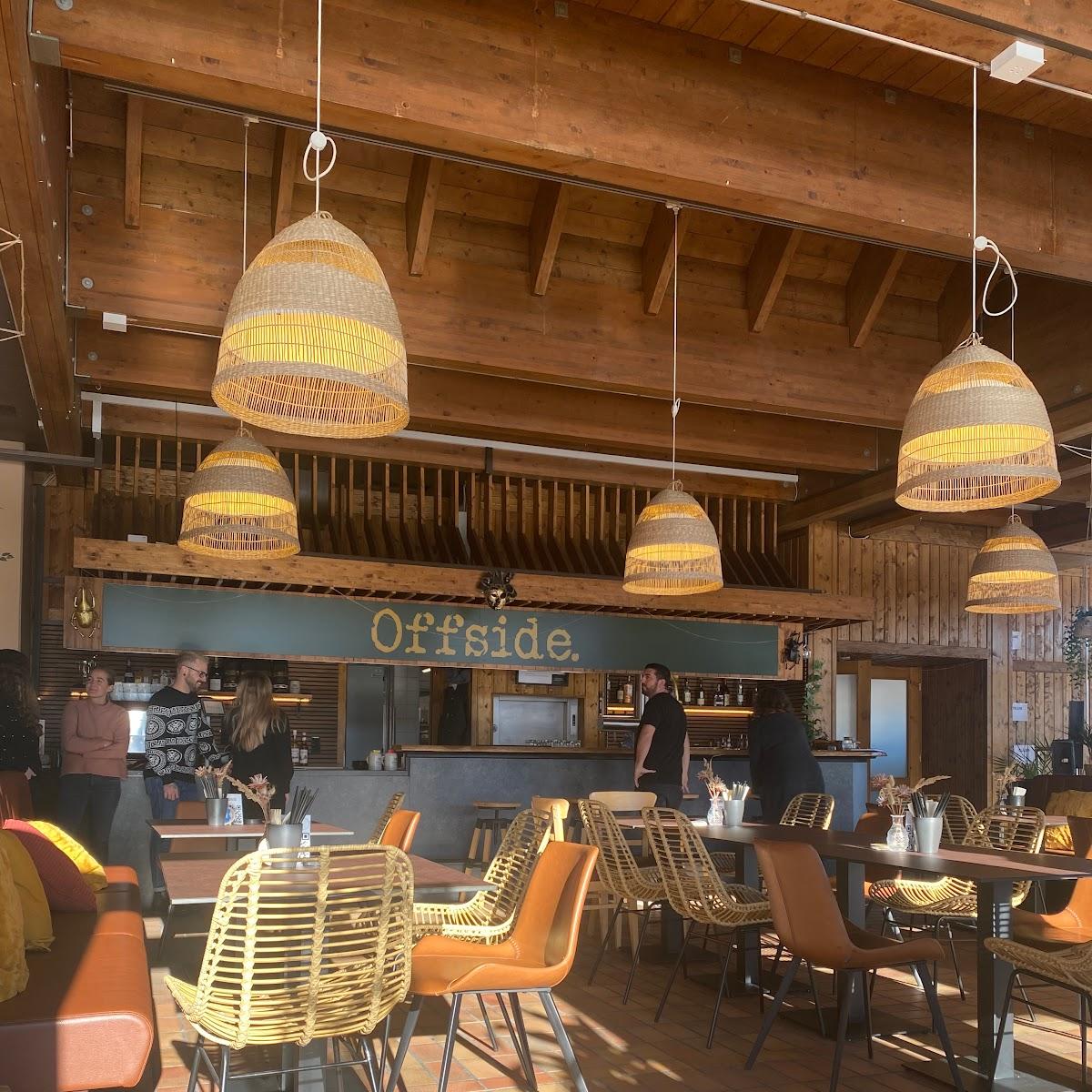 Restaurant "Offside" in Landsberg am Lech