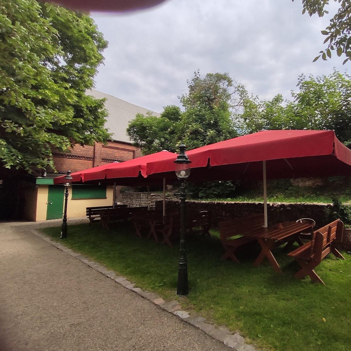 Restaurant "Schulzens Elbgarten" in Tangermünde