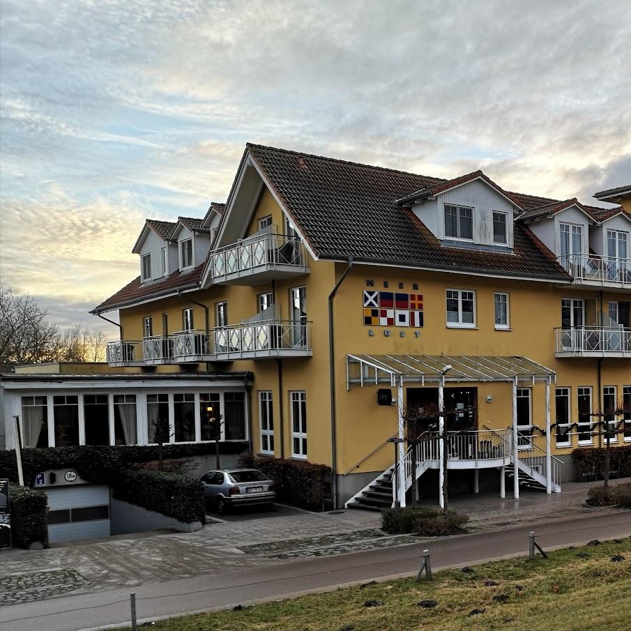 Restaurant "Hotel Meerlust" in Zingst