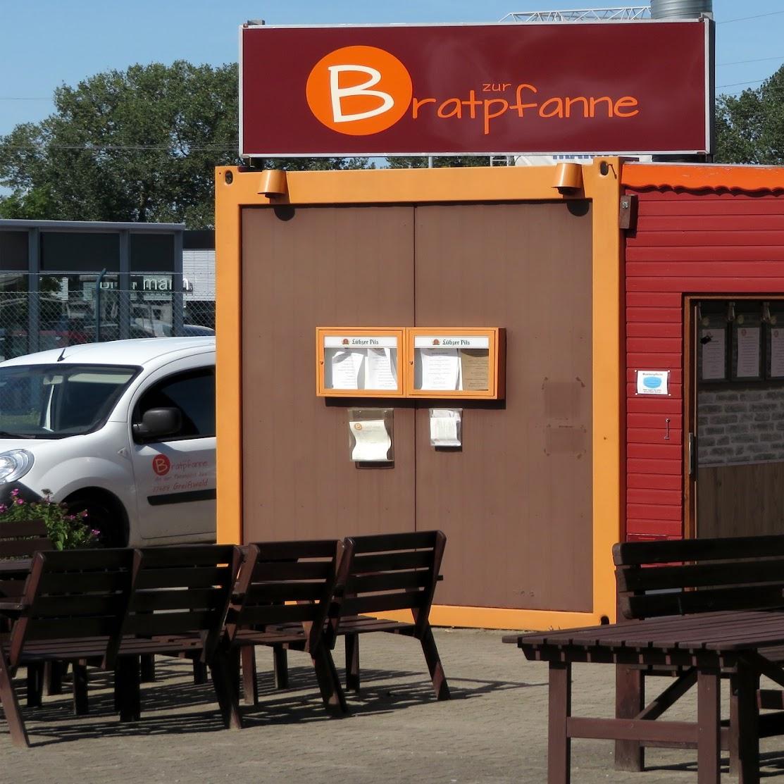 Restaurant "Zur Bratpfanne" in Greifswald