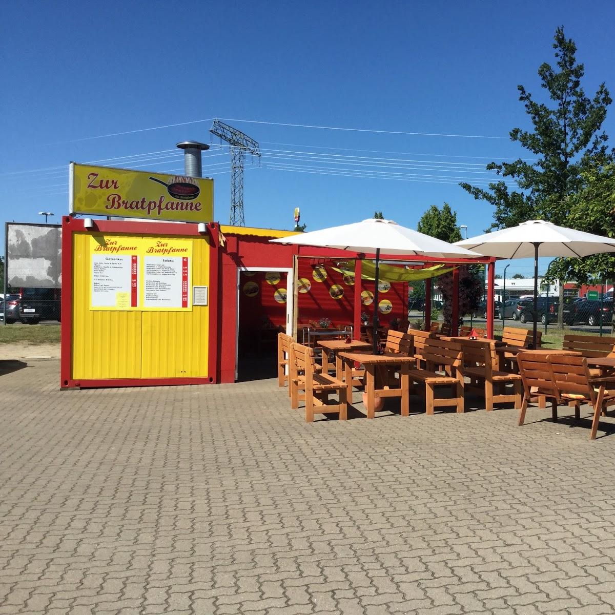 Restaurant "Zur Bratpfanne" in Greifswald