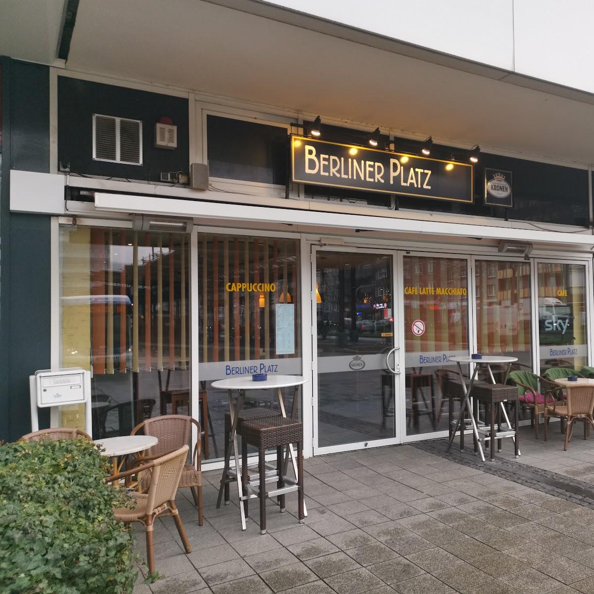 Restaurant "Gaststätte Berliner Platz" in Hagen