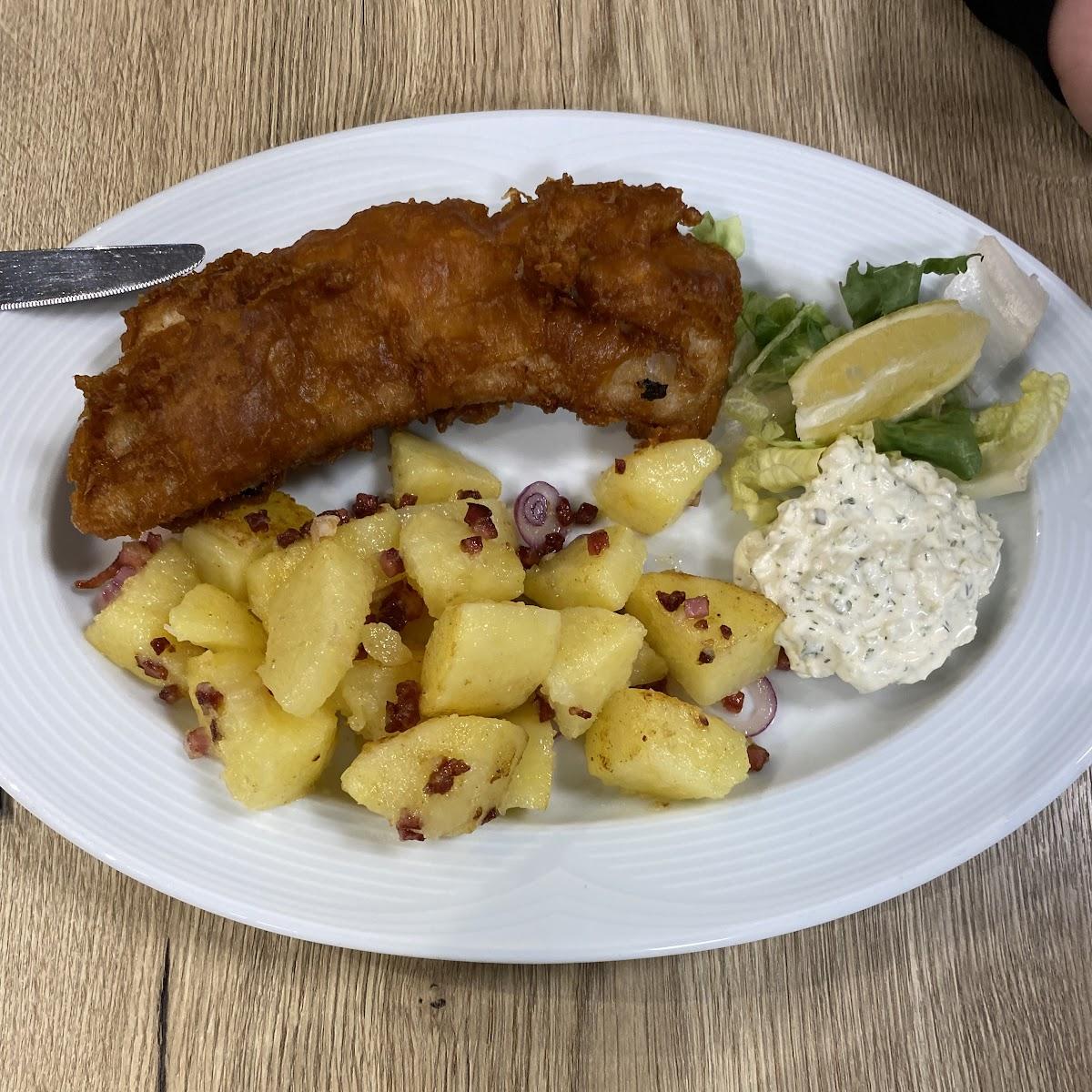 Restaurant "er Fischhaus" in Waltrop