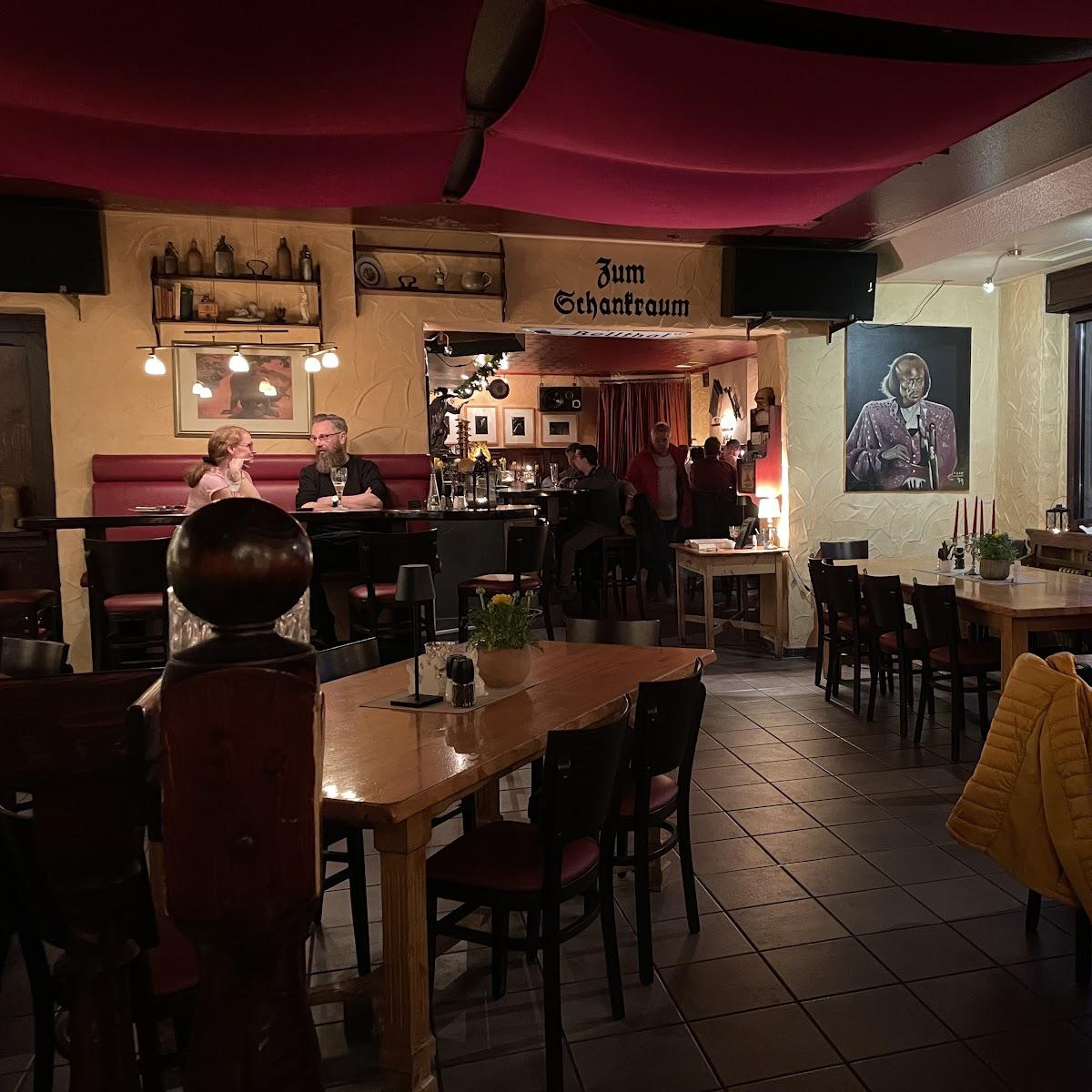 Restaurant "Schwarzbrennerei Destille - Peter Manns" in Andernach