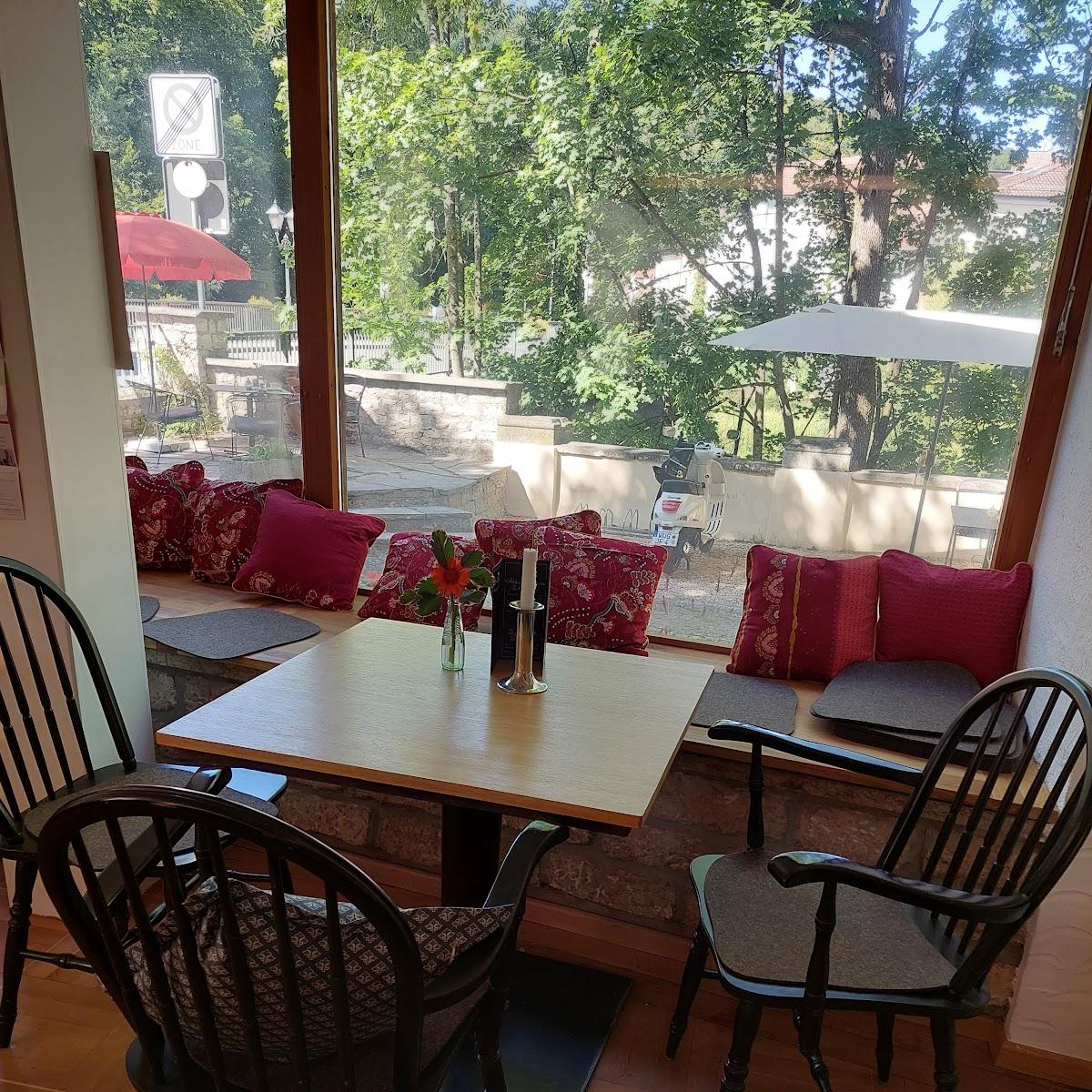Restaurant "Café Hotel Krone" in Pappenheim