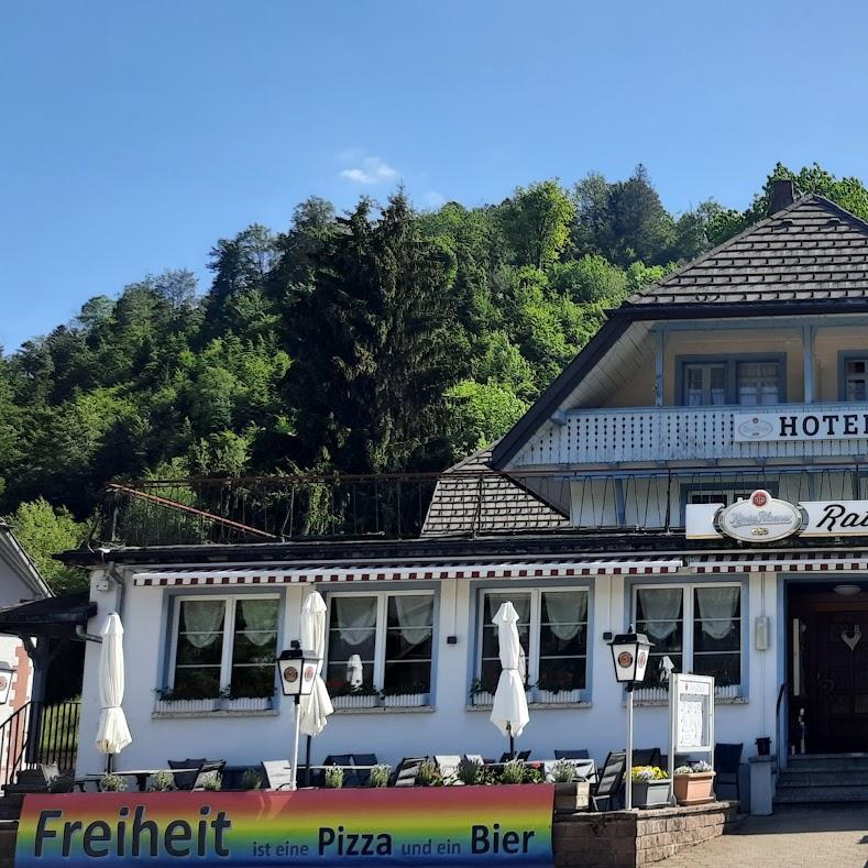 Restaurant "Pizzeria Ratsstüble" in Todtmoos