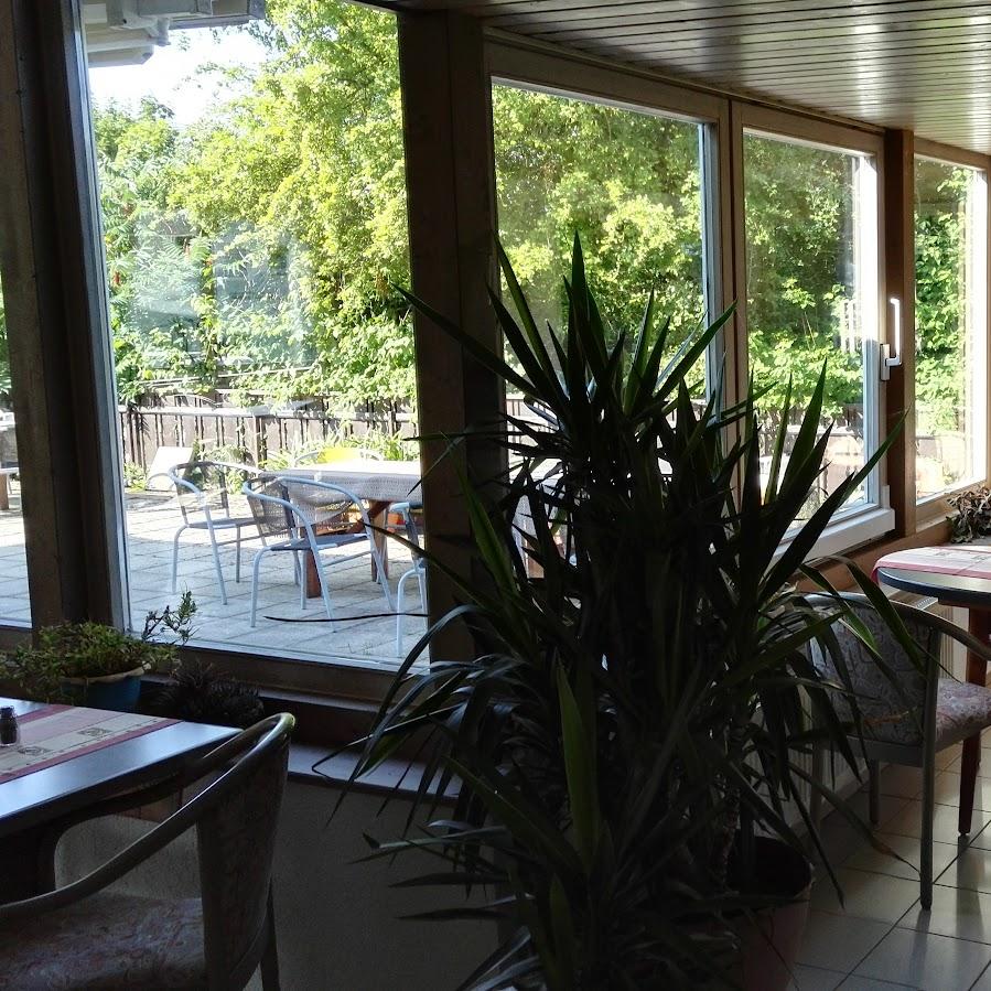 Restaurant "Landgasthof Burgblick und Campingplatz" in Hofheim in Unterfranken