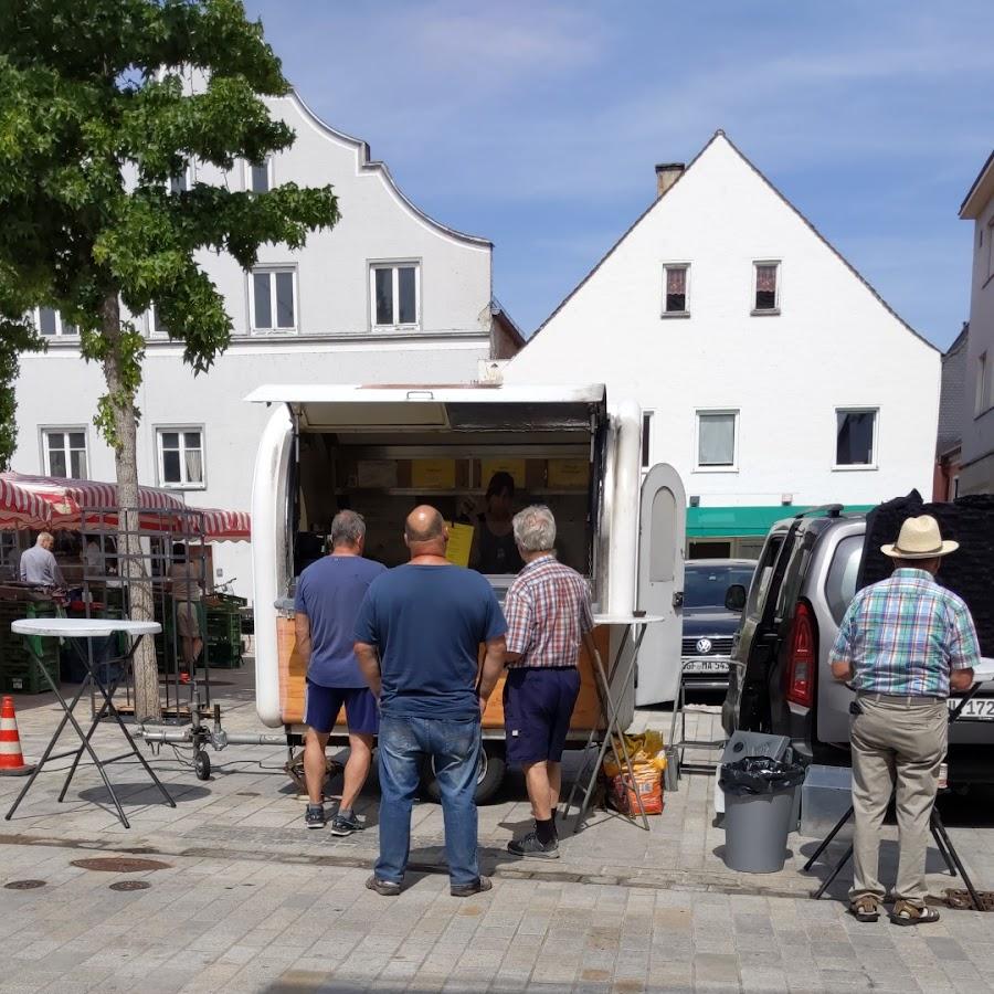 Restaurant "Würstelstand" in Dingolfing