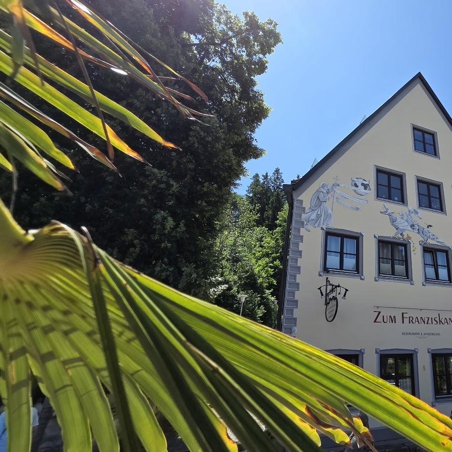 Restaurant "Zum Franziskaner" in Füssen
