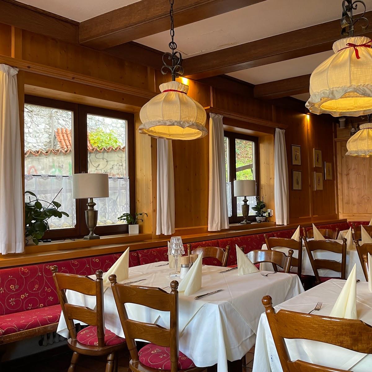 Restaurant "Zum Franziskaner" in Füssen