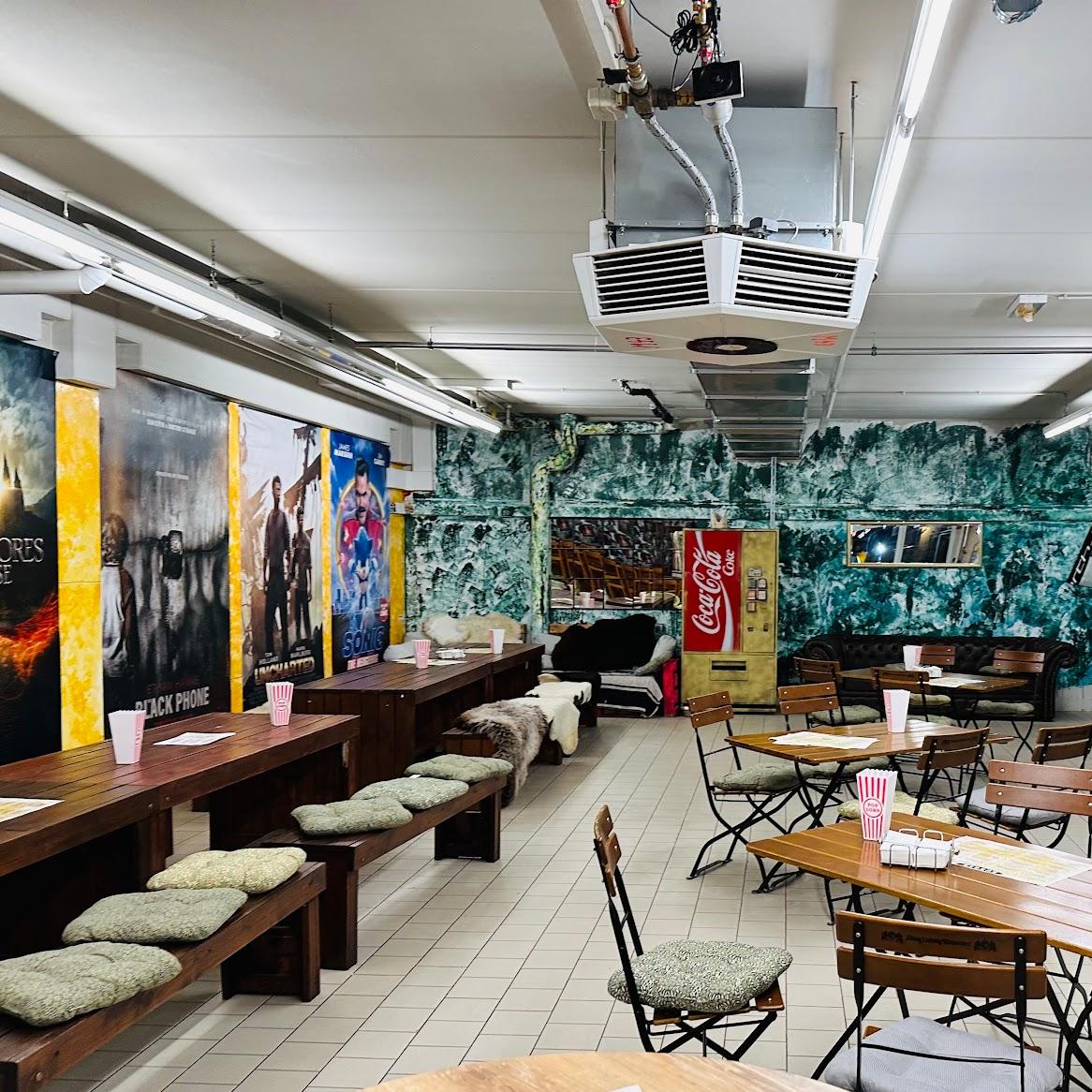 Restaurant "M43 Burger Bus und Streetfood Halle" in Füssen