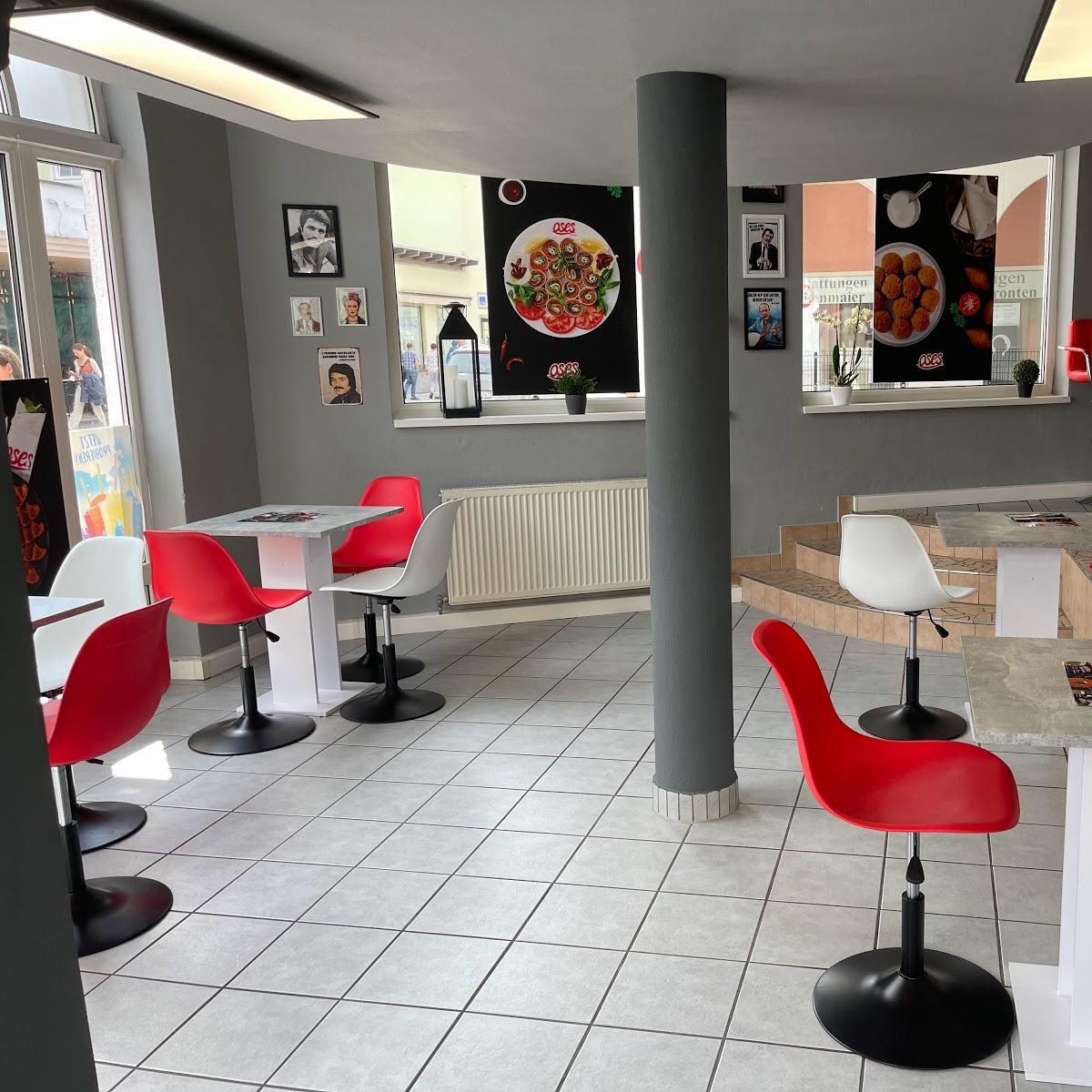 Restaurant "OSES CIGKÖFTE" in Füssen