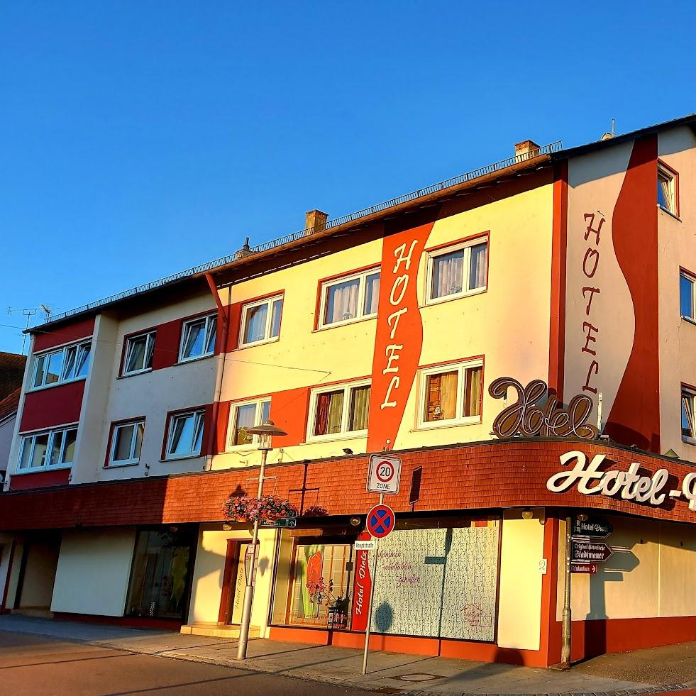 Restaurant "Hotel Dietz" in Bopfingen
