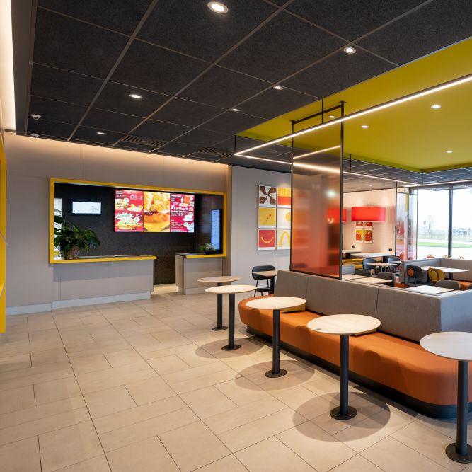 Restaurant "McDonald
