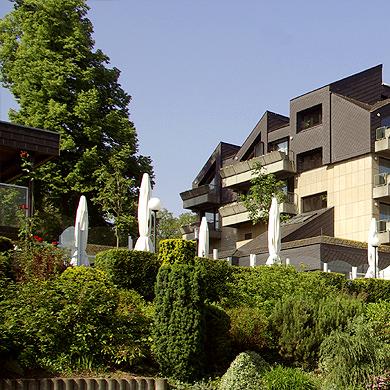 Restaurant "Parkhotel  Am Schänzchen " in Andernach