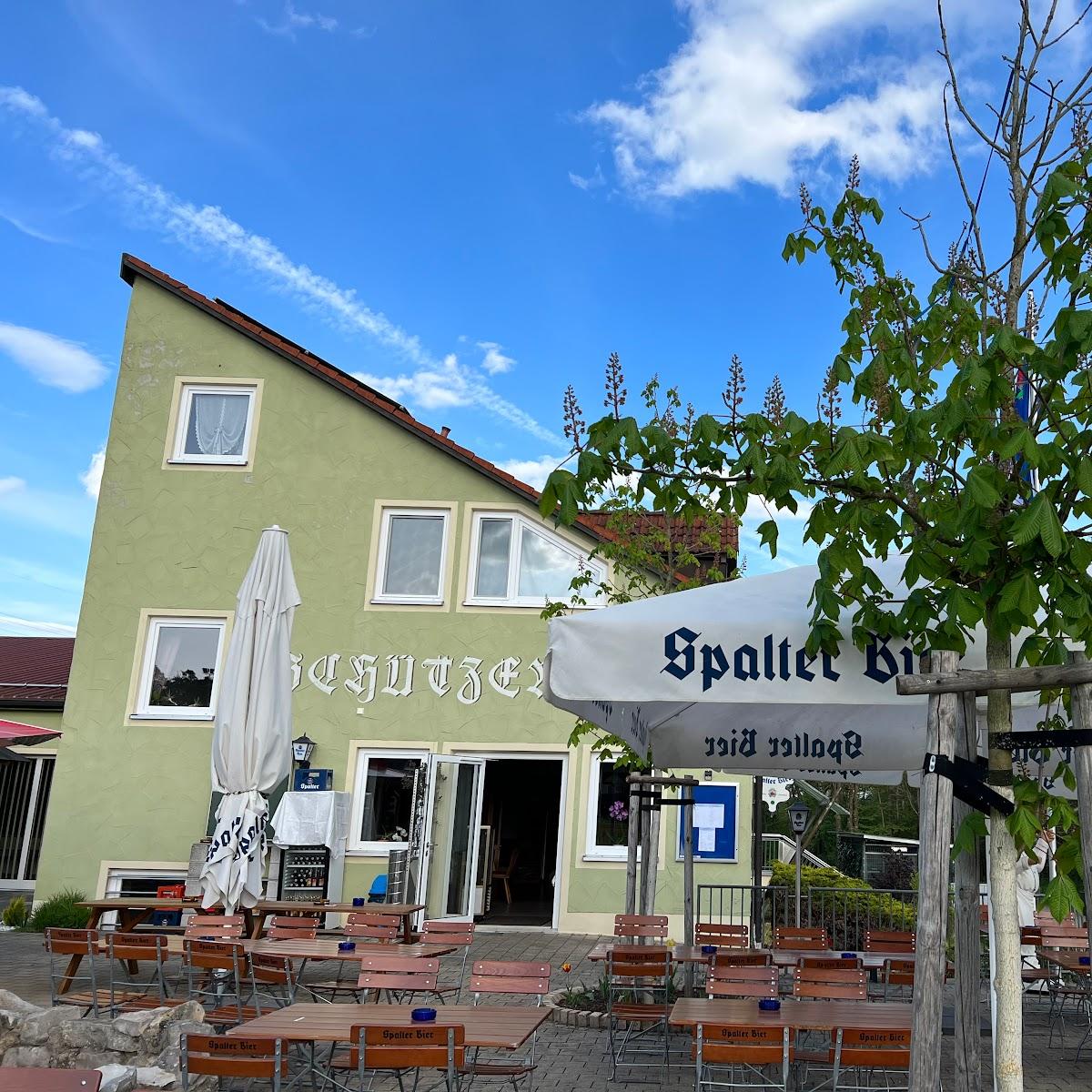Restaurant "Schützenstüberl am Brombachsee" in Pleinfeld