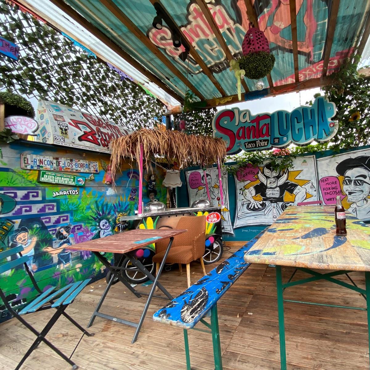 Restaurant "La Santa Lucha" in Berlin