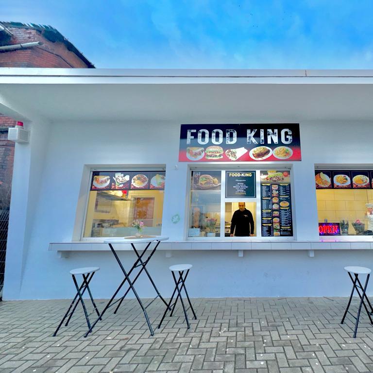Restaurant "Food King" in Oschersleben
