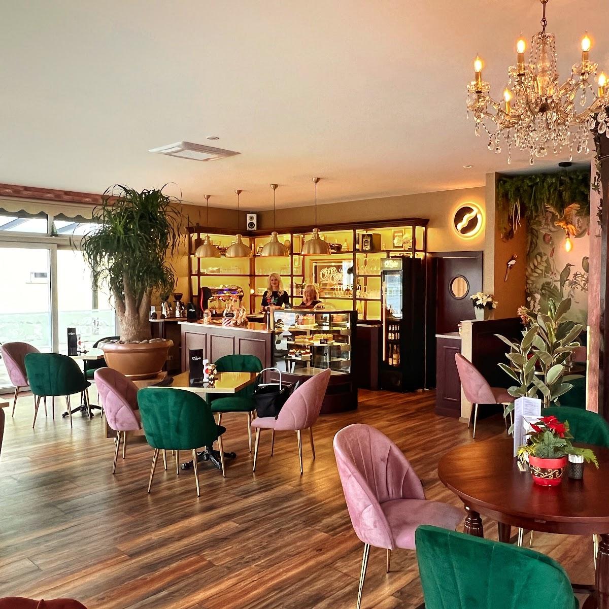 Restaurant "Café Central" in Oschersleben