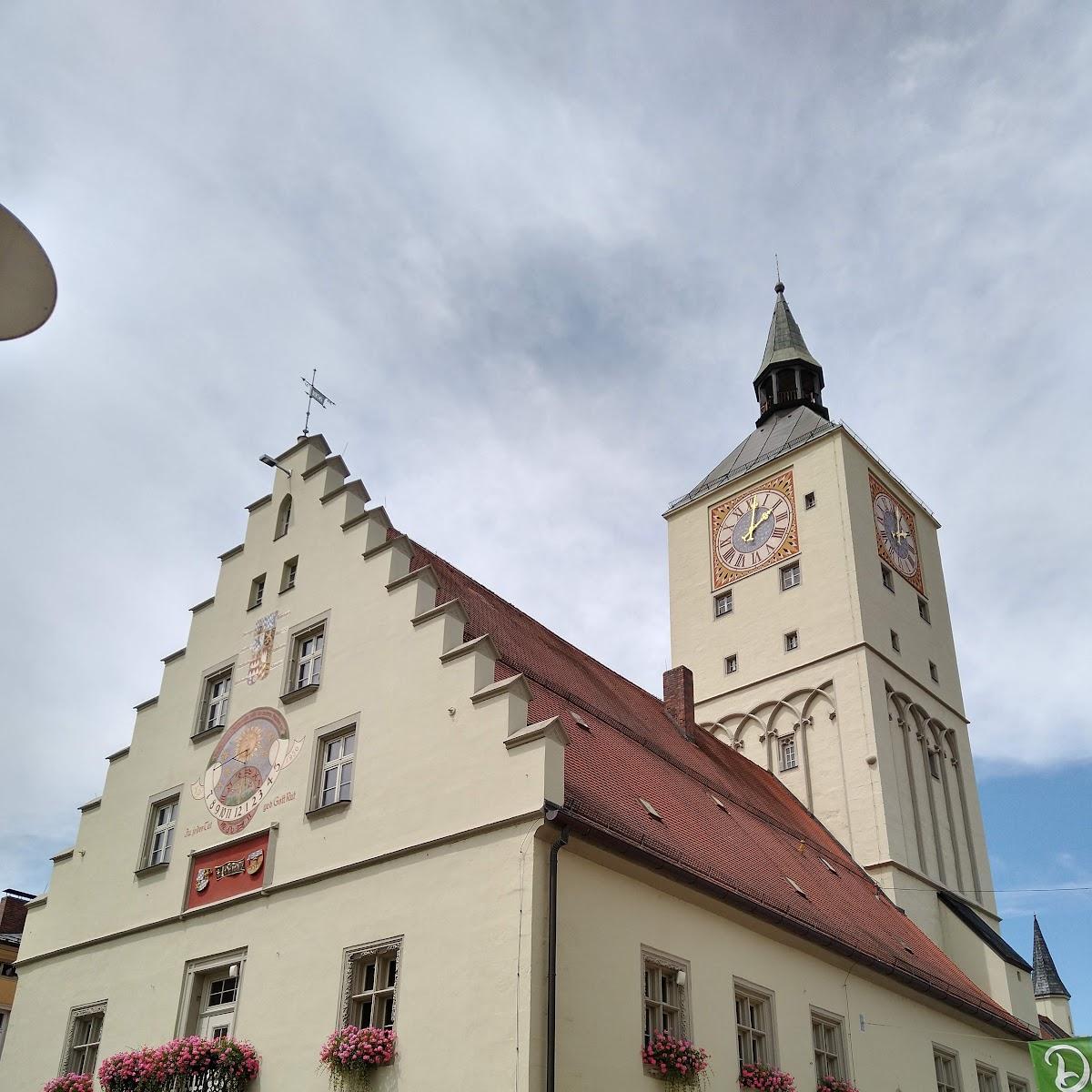 Restaurant "Ratskeller" in Deggendorf