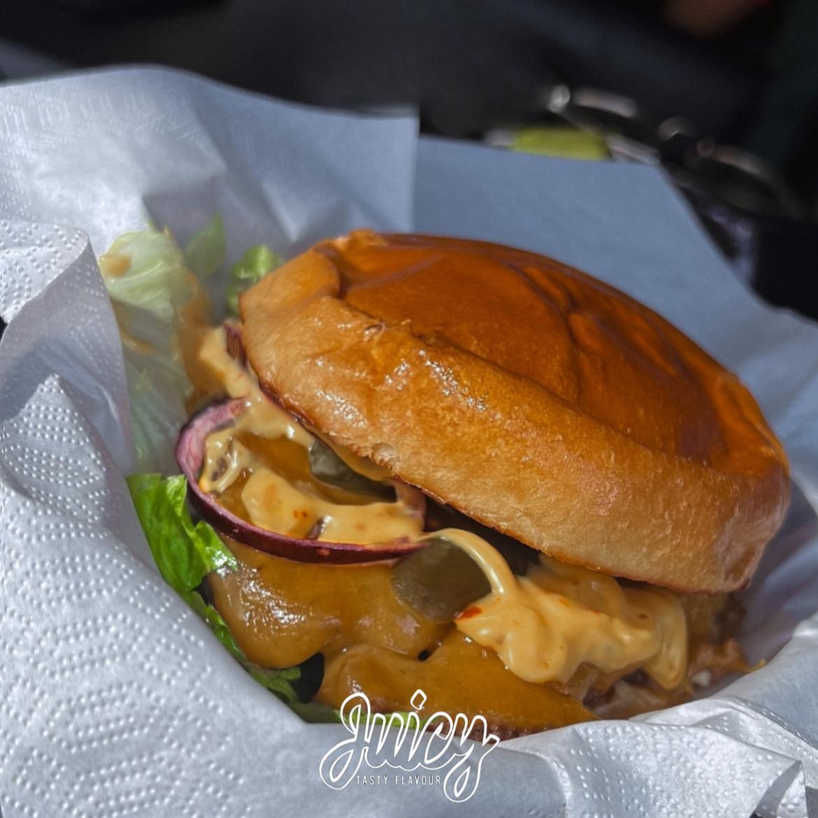 Restaurant "Juicy Burger" in Vechta