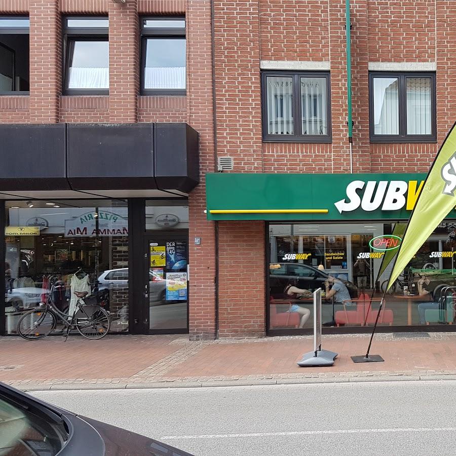Restaurant "Subway" in Vechta