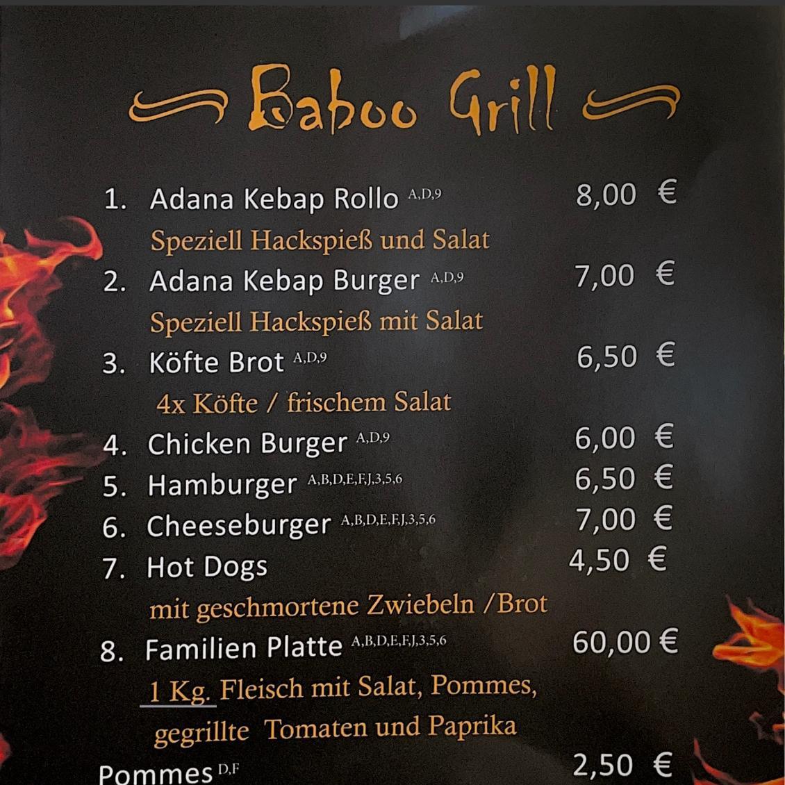 Restaurant "BabooGrill" in Vechta
