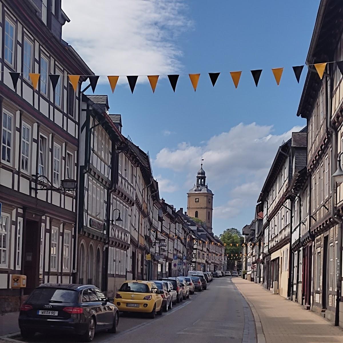Restaurant "Zum Fass" in Goslar