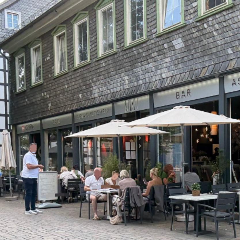 Restaurant "Mizu Asian Kitchen" in Goslar